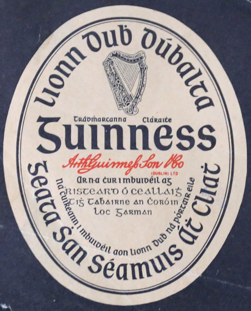 [Guinness Trademark Labels]